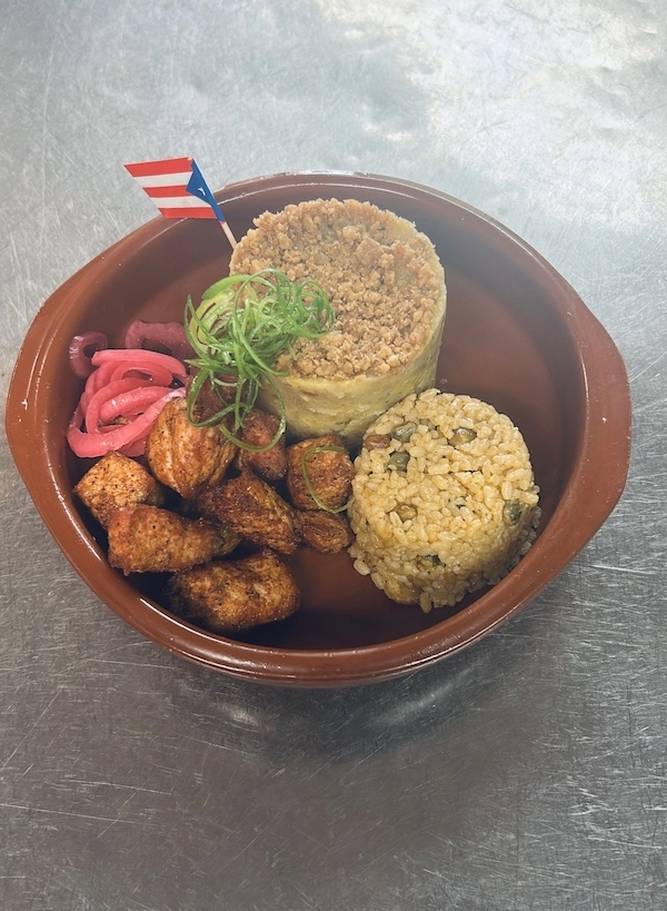 Fried Pork Mofongo
