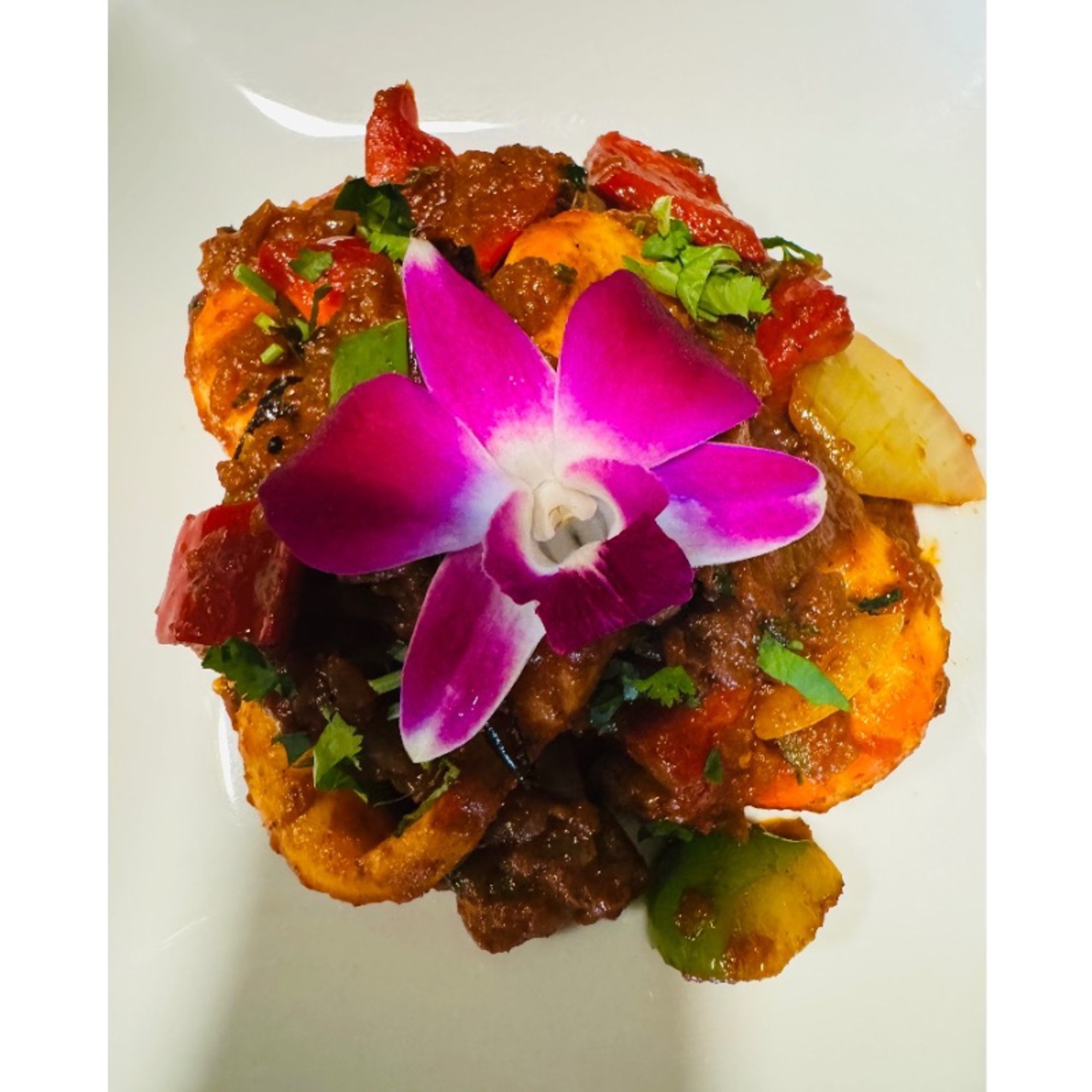 Vegan Kadai Prawn