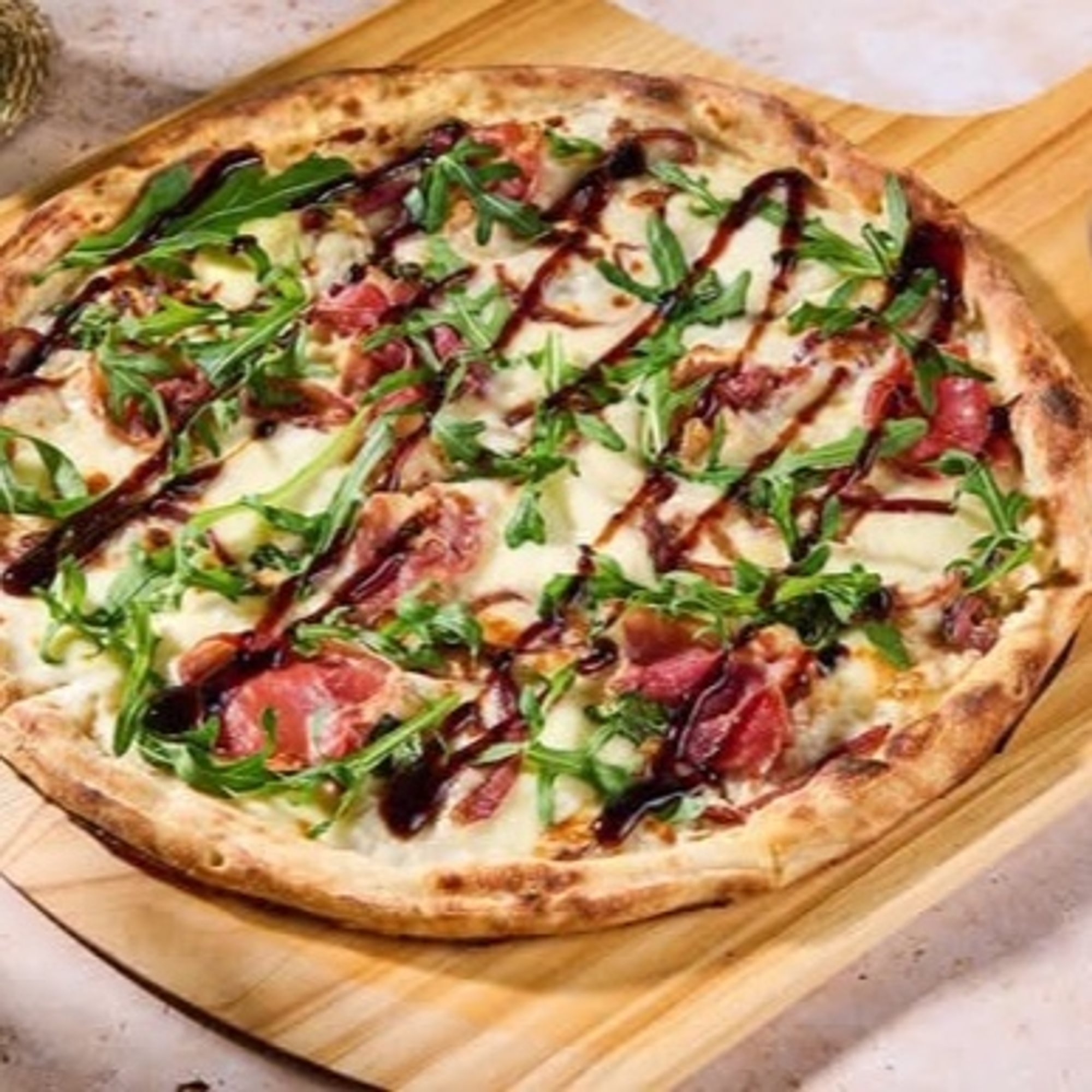 Artisan Prosciutto Pizza