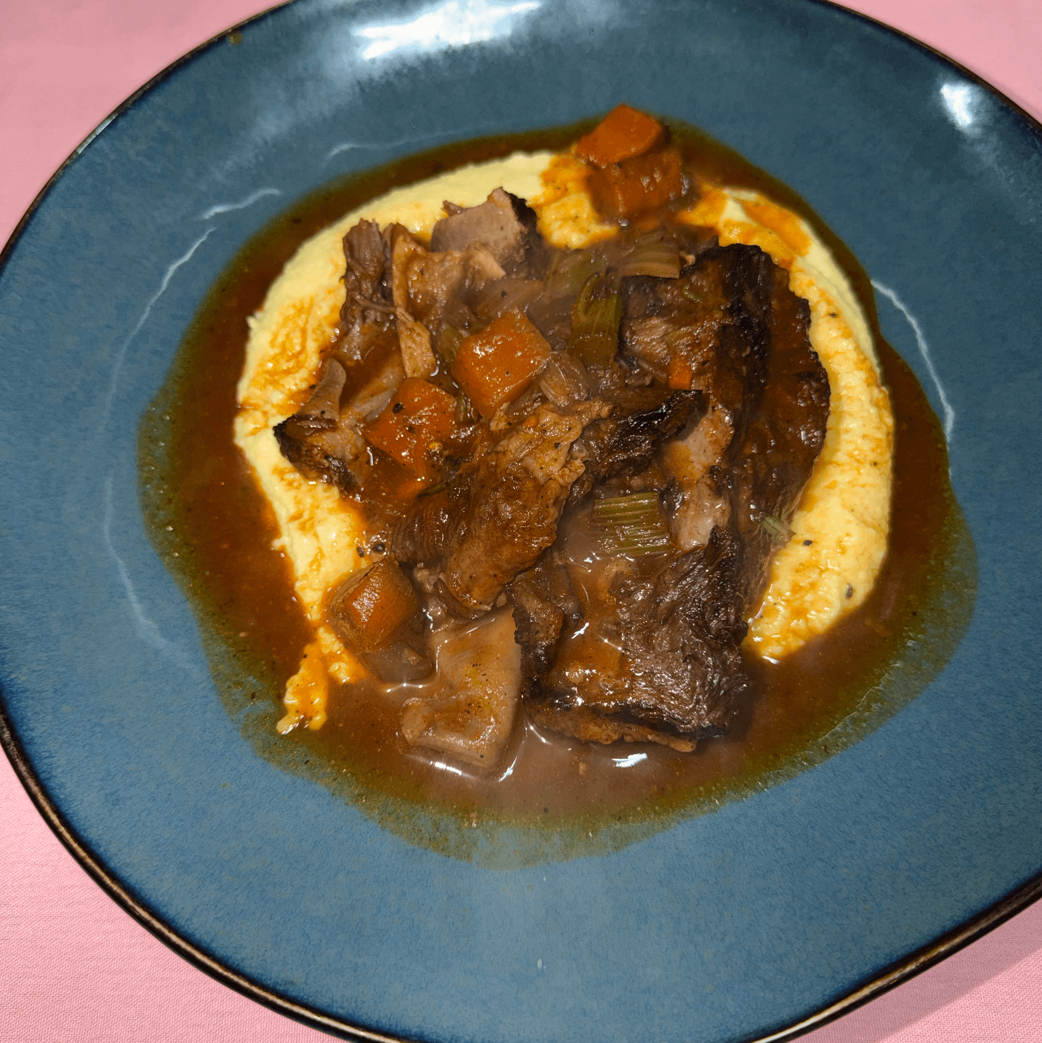 Braised Boneless Short Rib