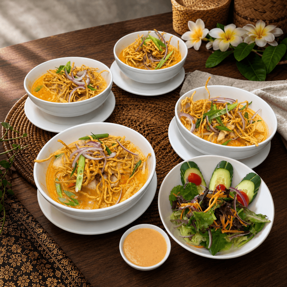 F9. (D) Chiang Mai Noodles