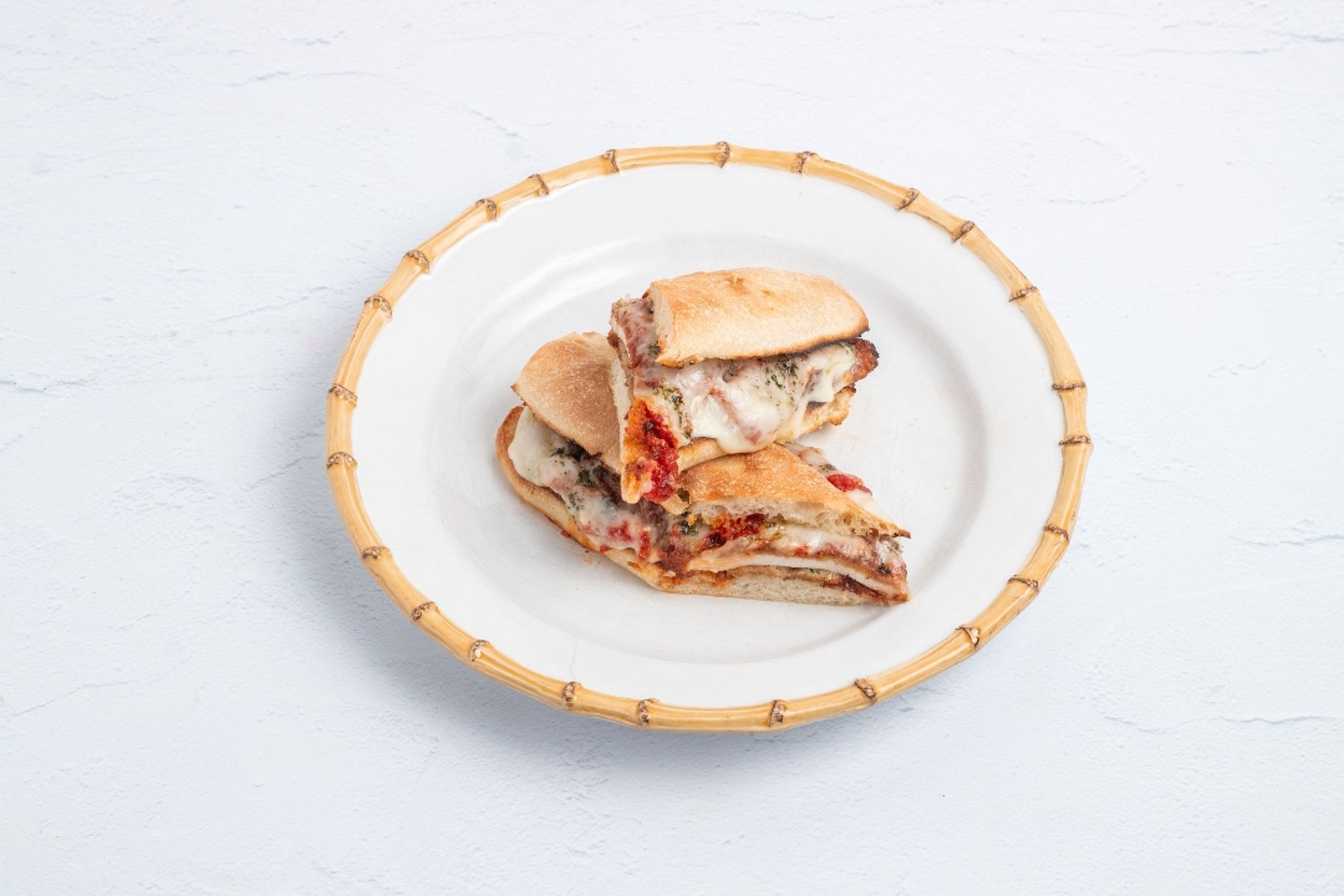 Single Chicken Parm Sandwich