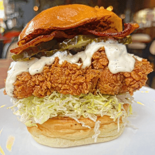Chicken Bacon Ranch