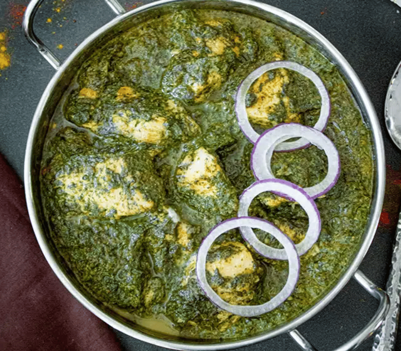 Chicken Saag