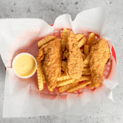 Chicken Finger Plate