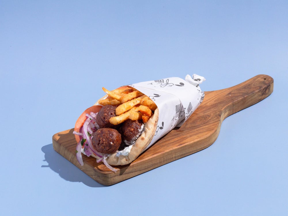 Plant Based Gyro