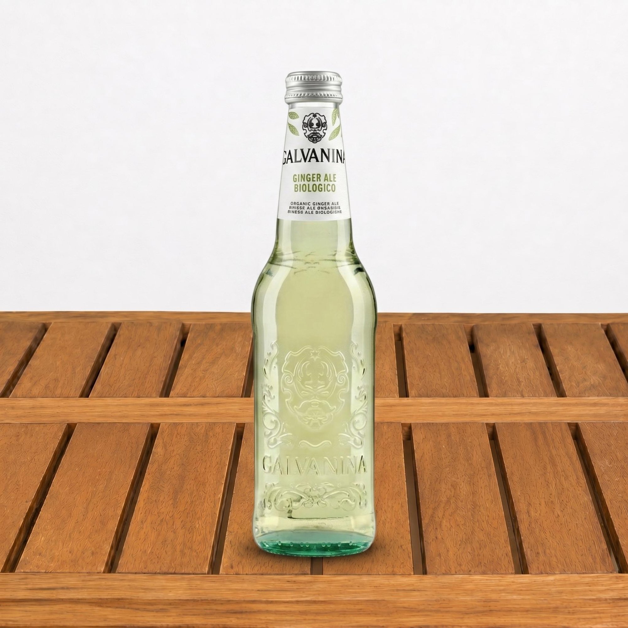 Organic Ginger Ale - Galvanina