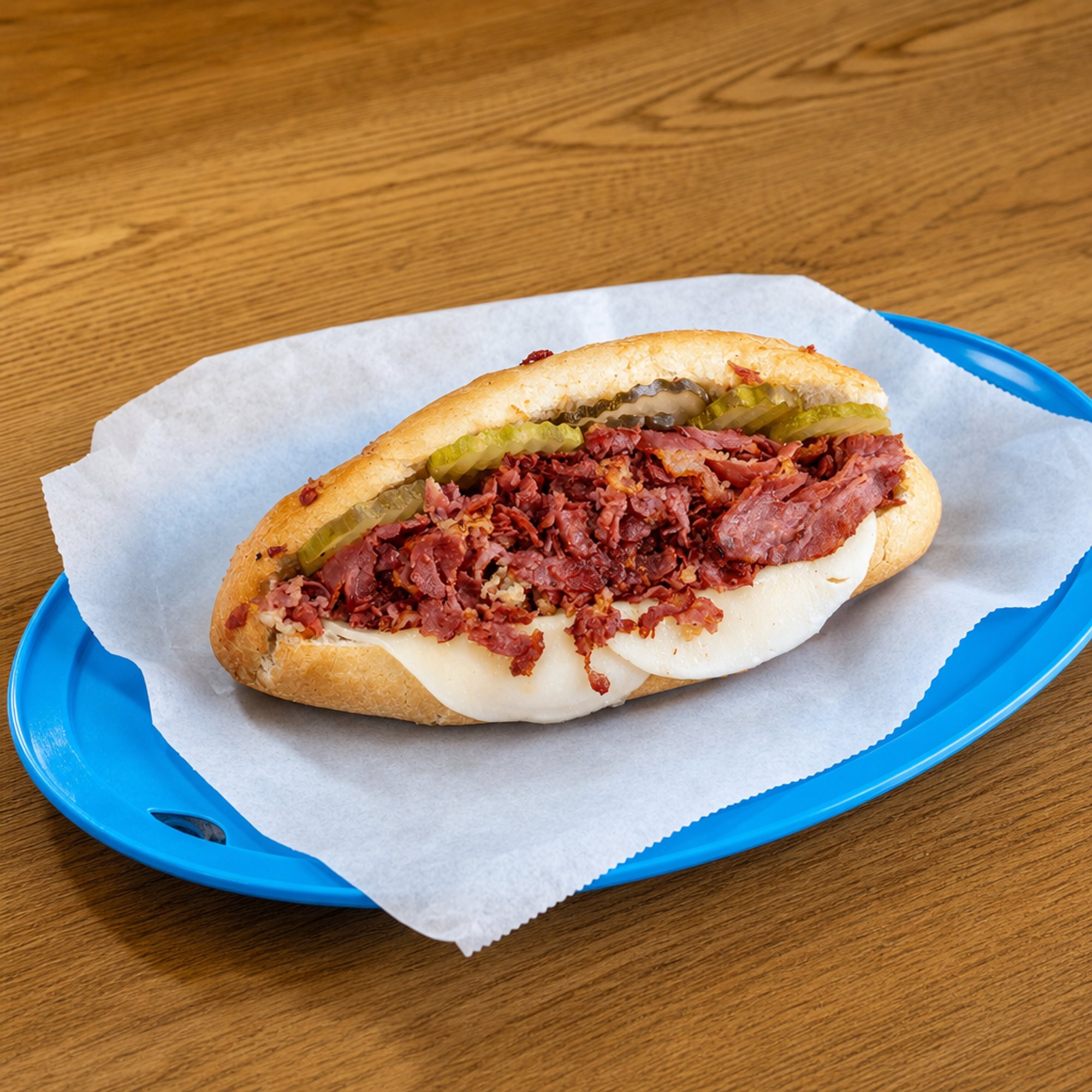 #33 Pastrami Sub 12"