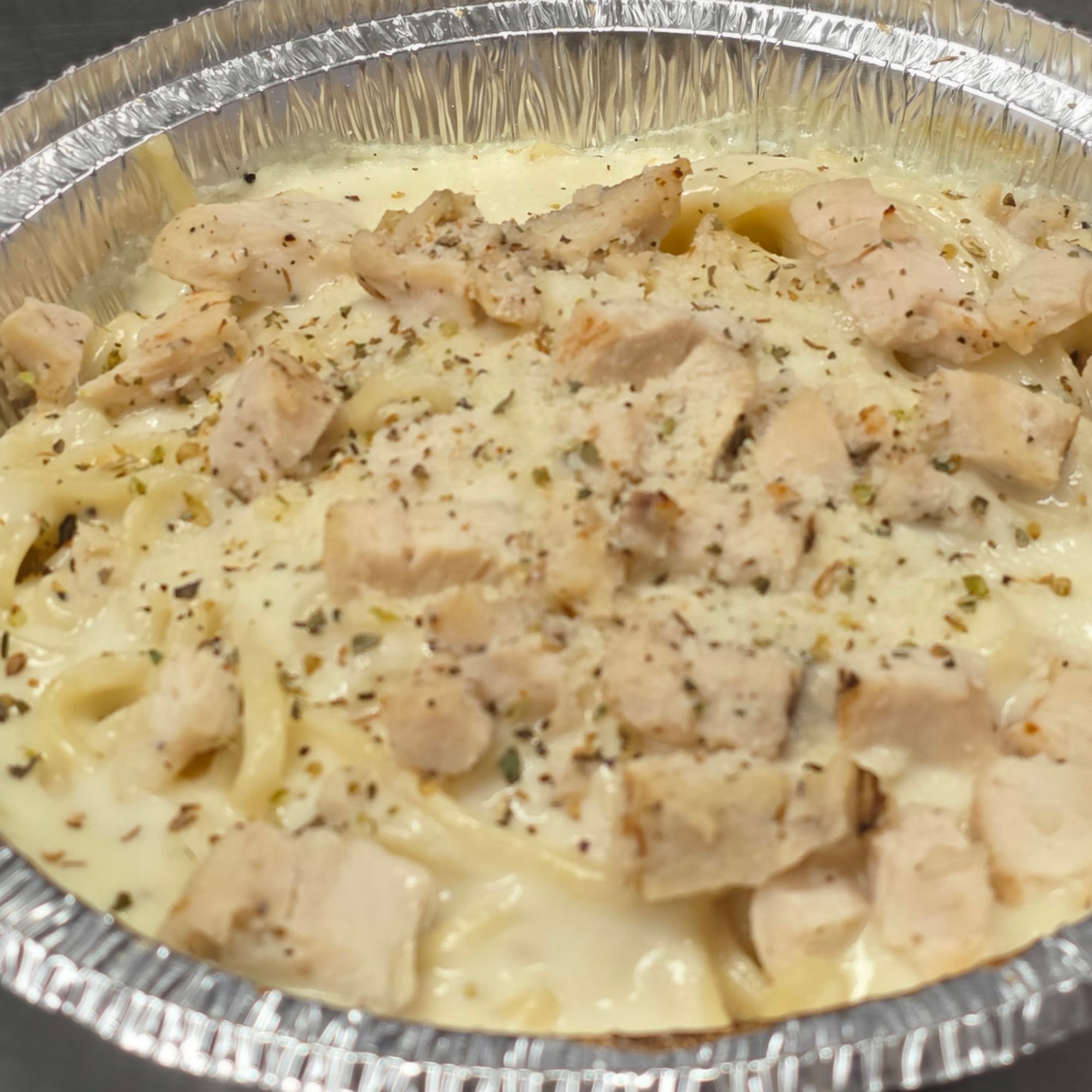 Chicken Alfredo Pasta