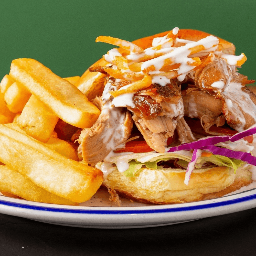 Pollo a la Brasa Sandwich