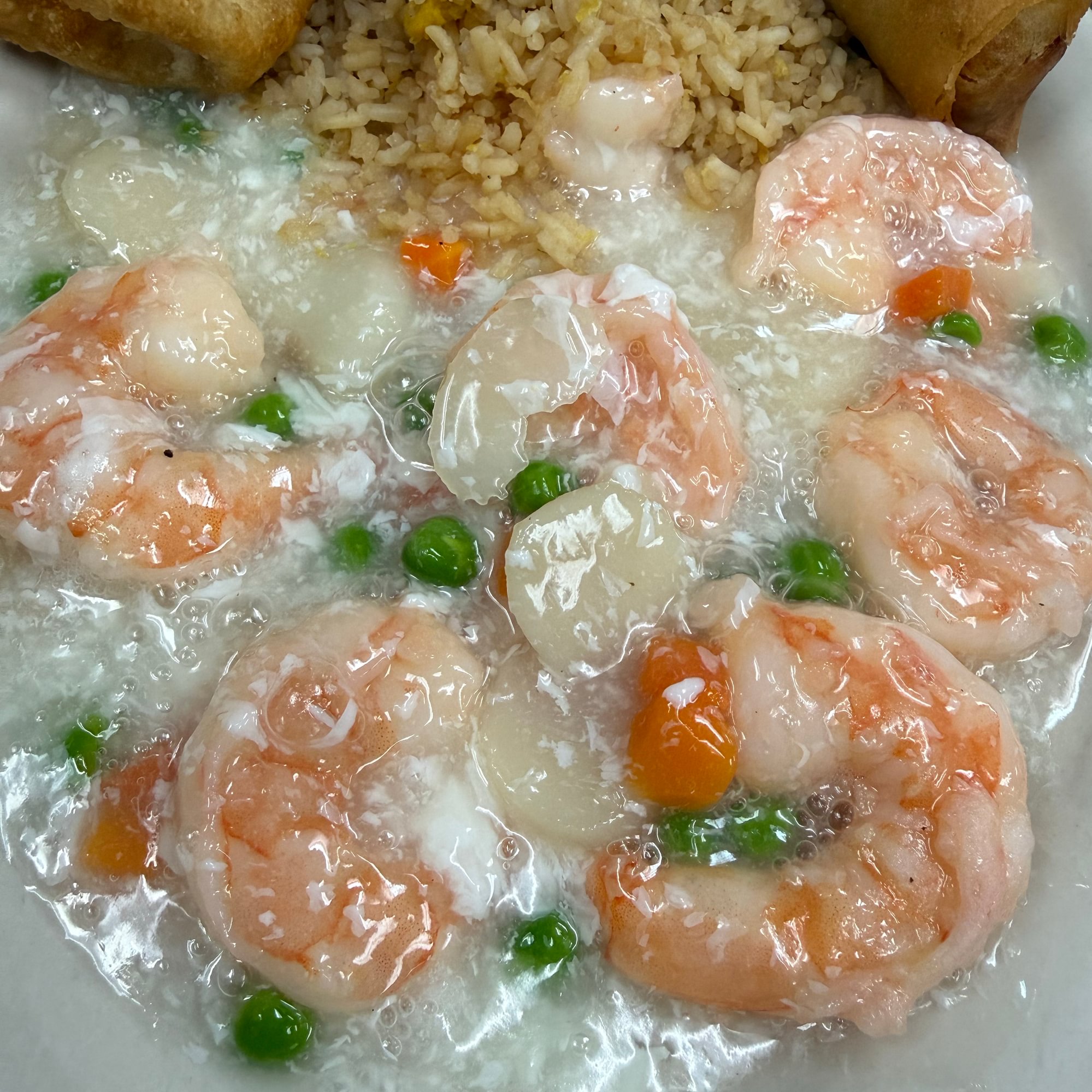 Shrimp with Lobster Sauce