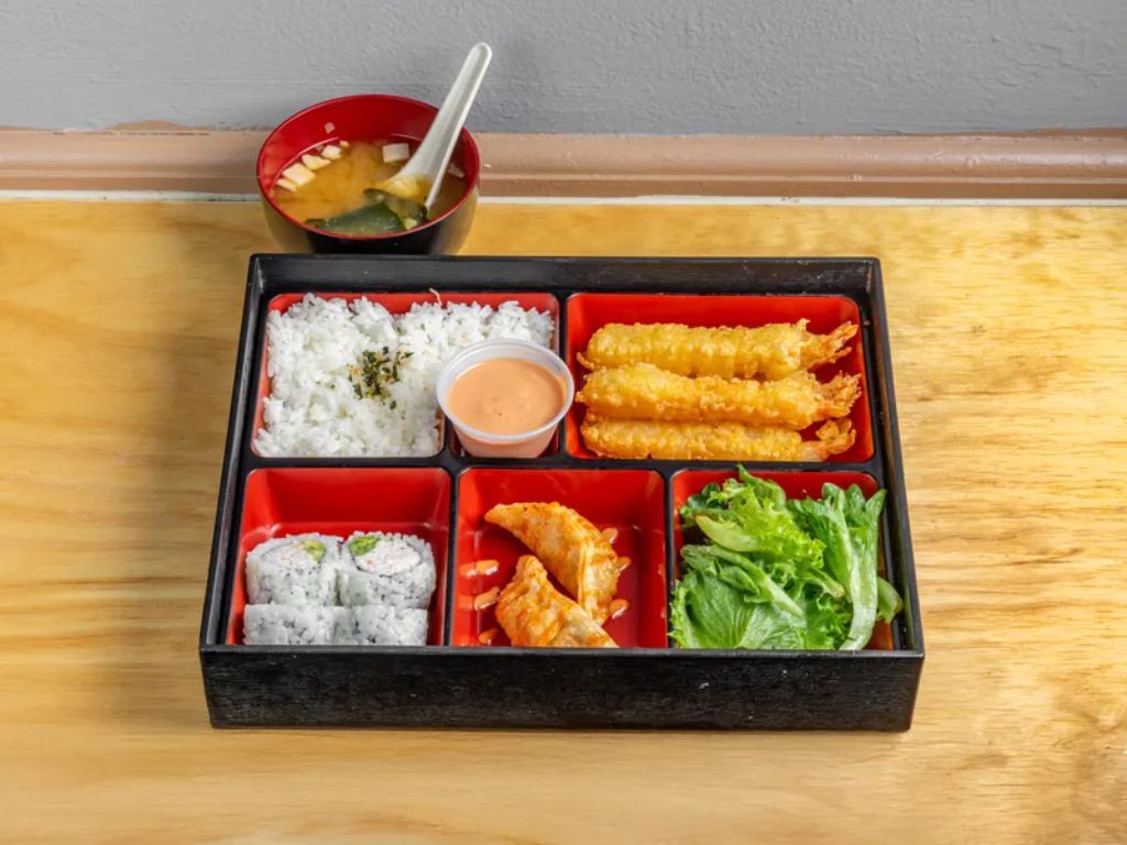 Shrimp Tempura Bento Box