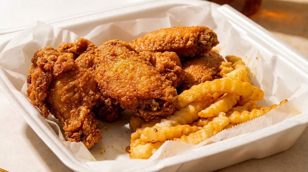 12 Piece Wings Combo