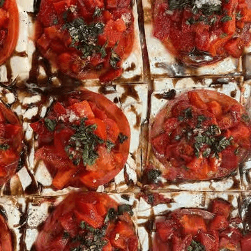 The Rustica Pizza Slice
