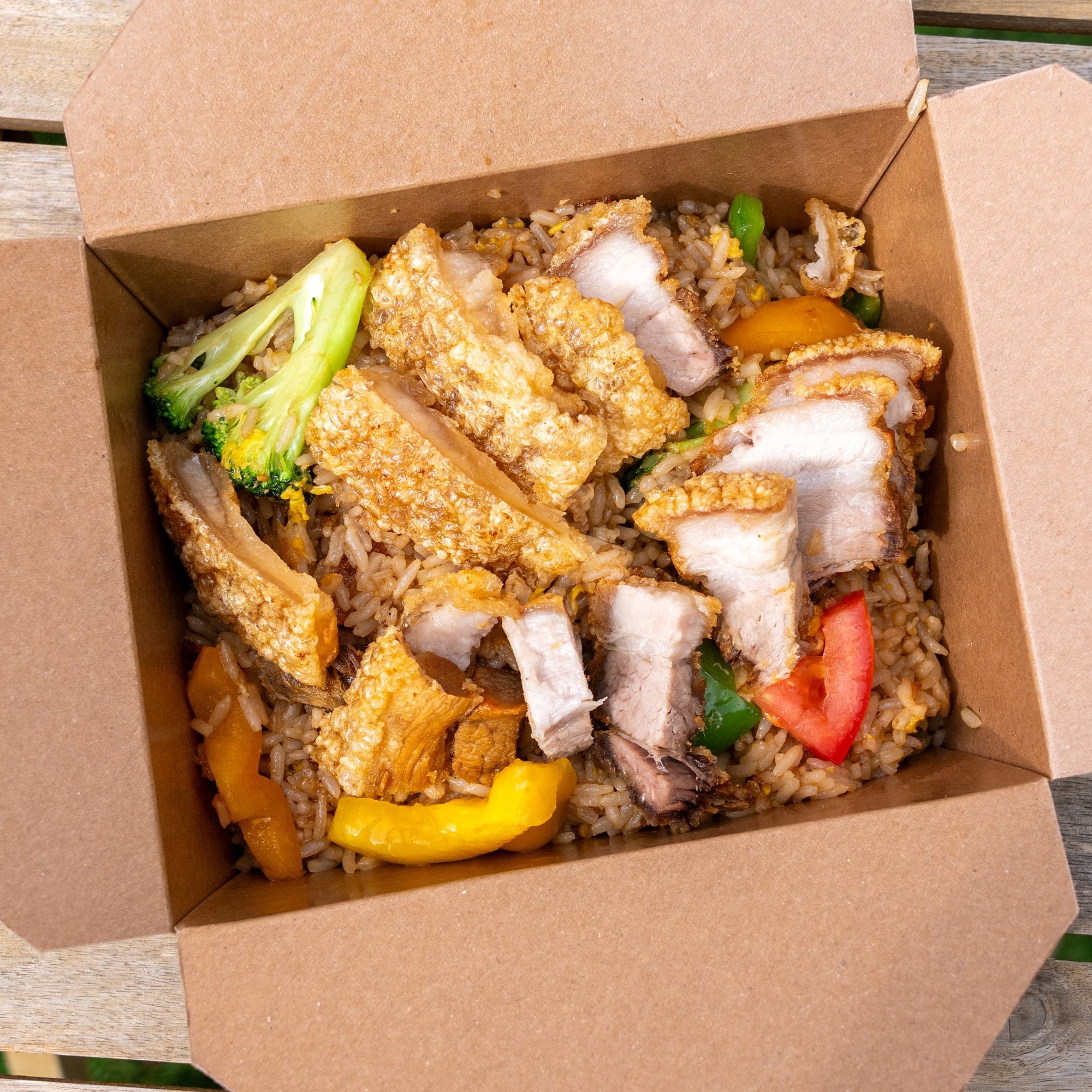 Thai Basil Fried Rice