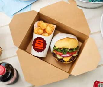 Burger Boxed Lunches