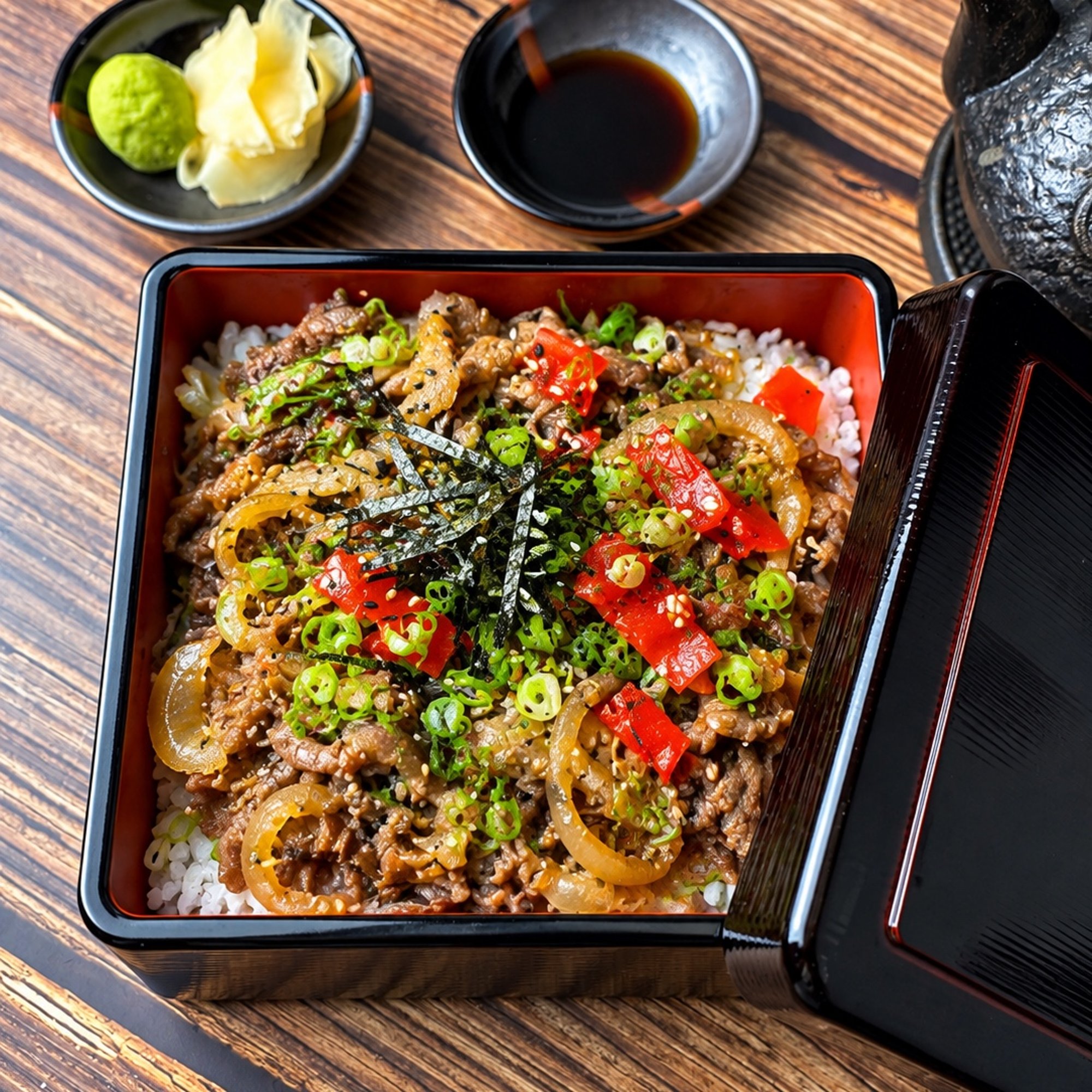 Gyudon Lunch