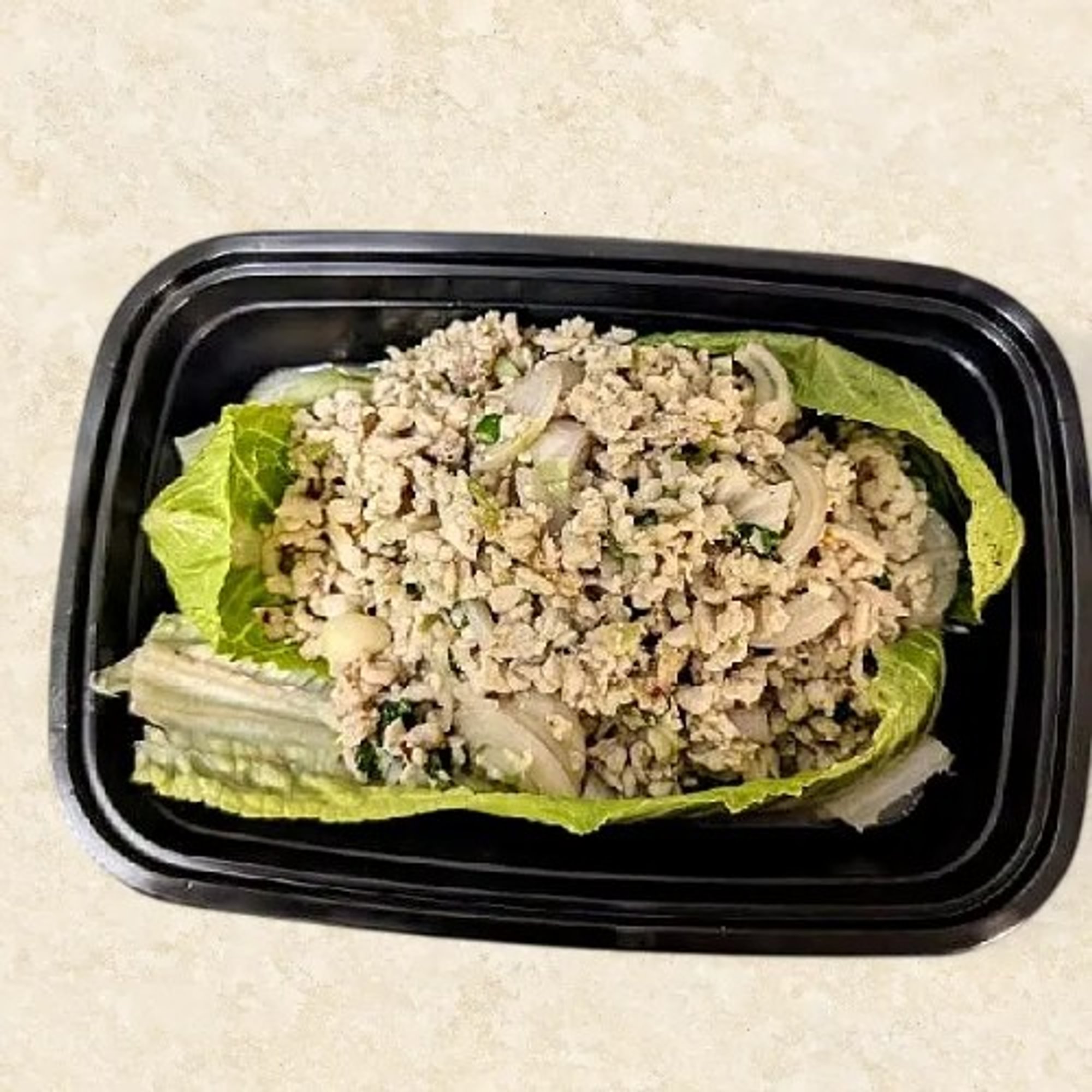 Larb Chicken Salad