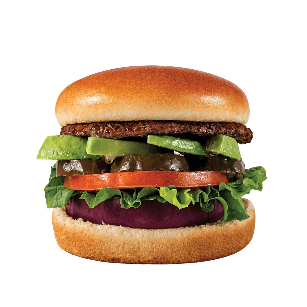 Avocado Burger Ala Cart