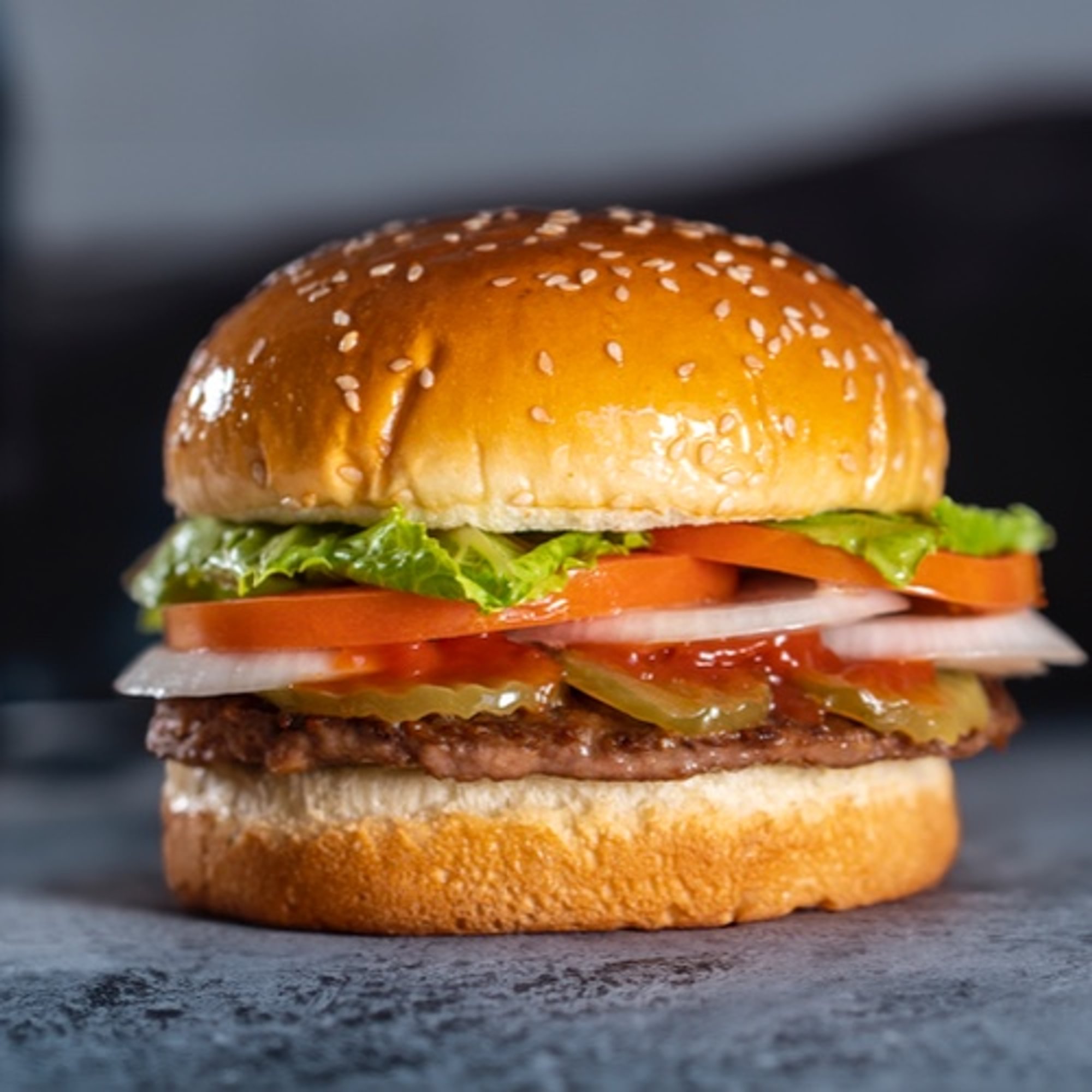 The Classic Burger
