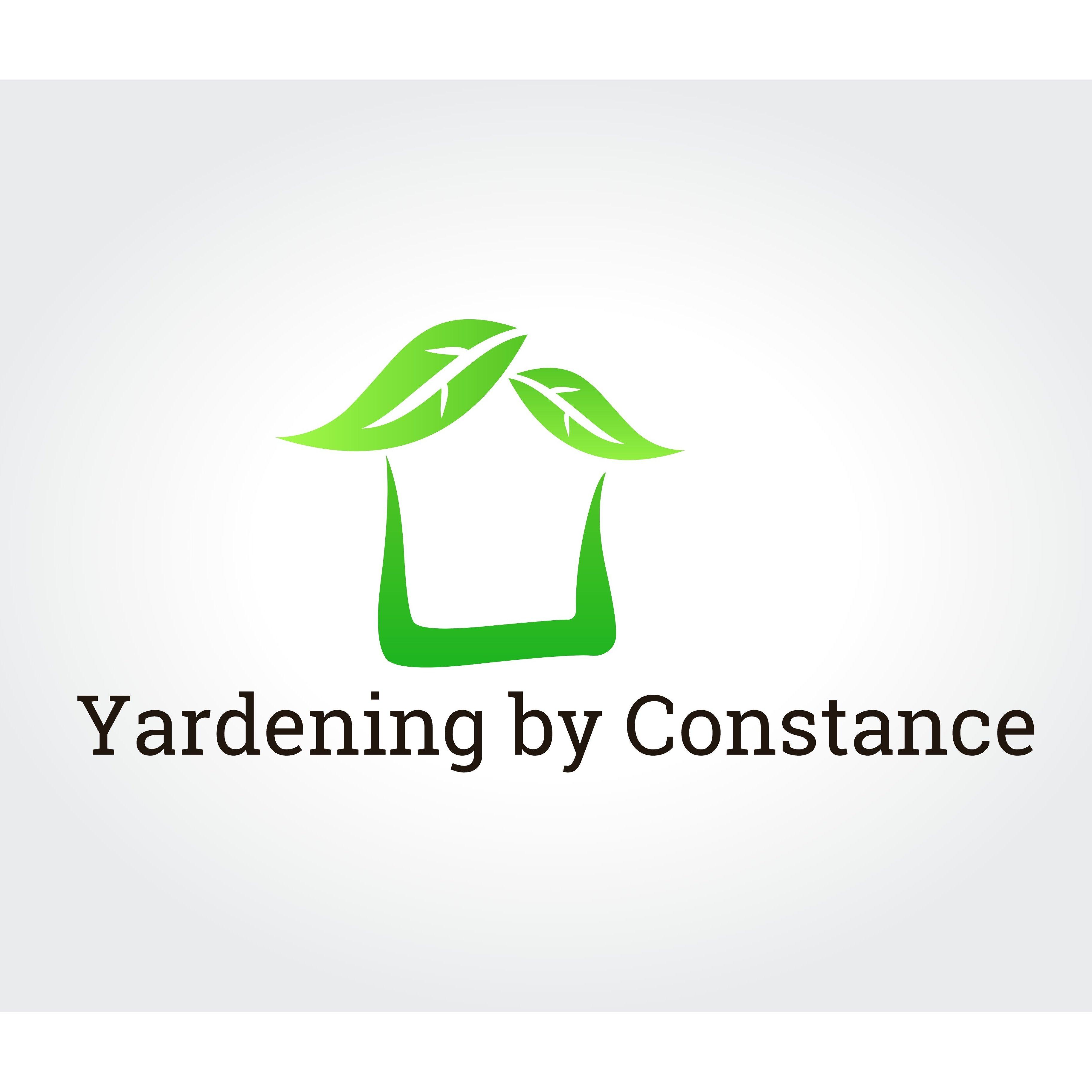 Yardening by Constance Logo