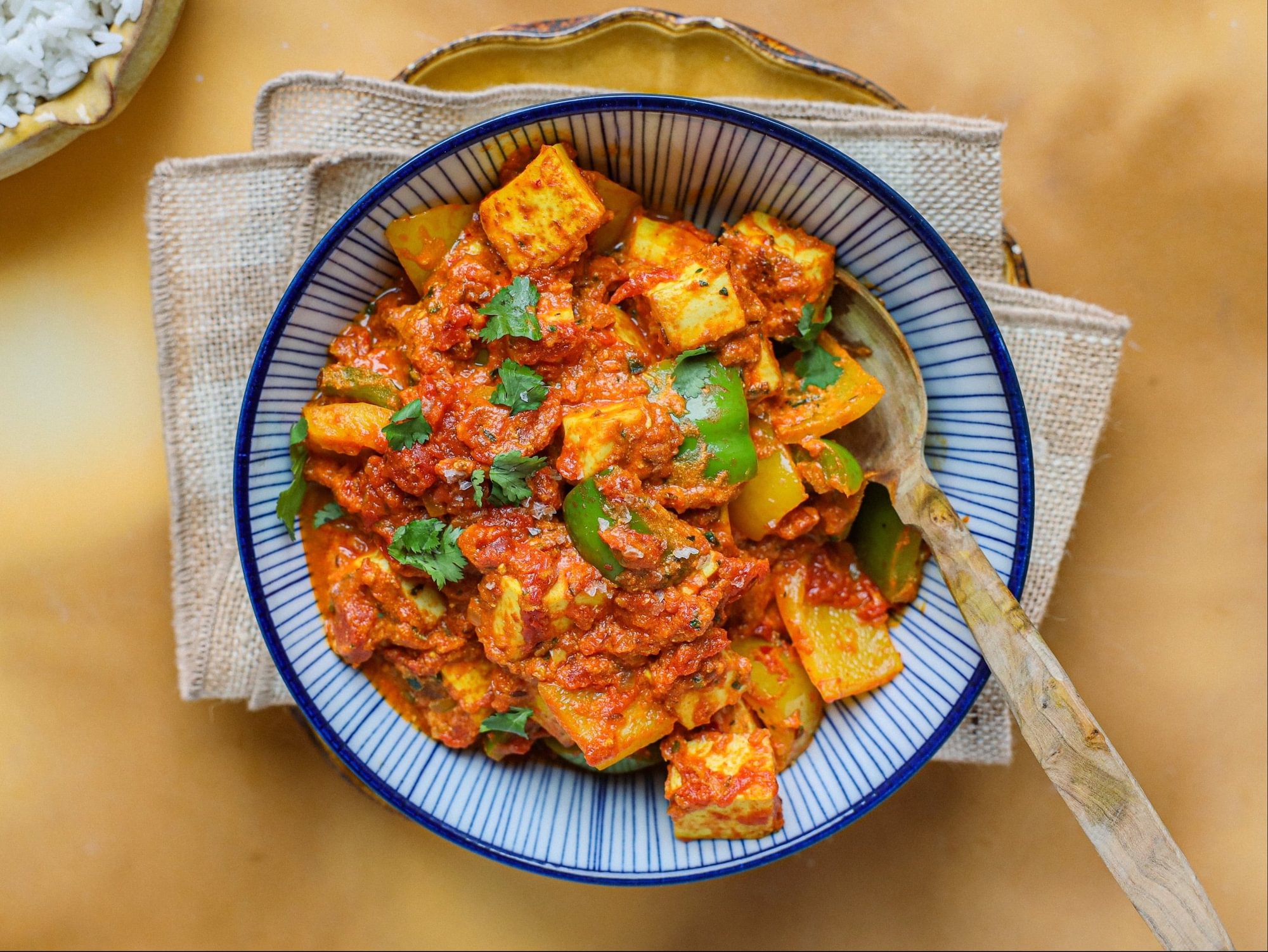 Paneer Vegetable Krahi