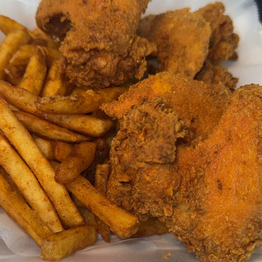 Chicken wing Meal