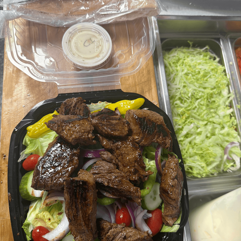 Steak Tips Salad