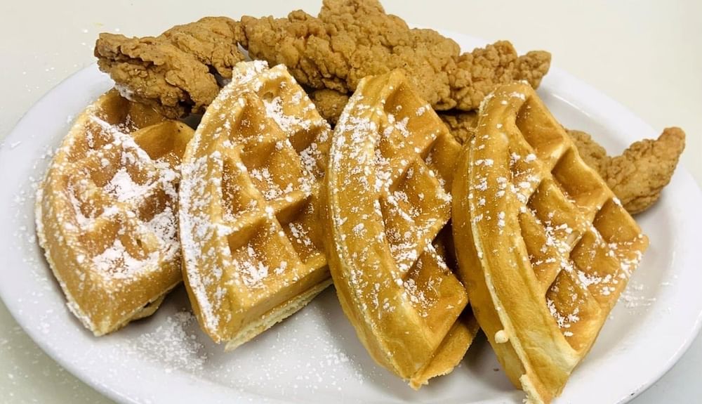 Chicken & Waffles