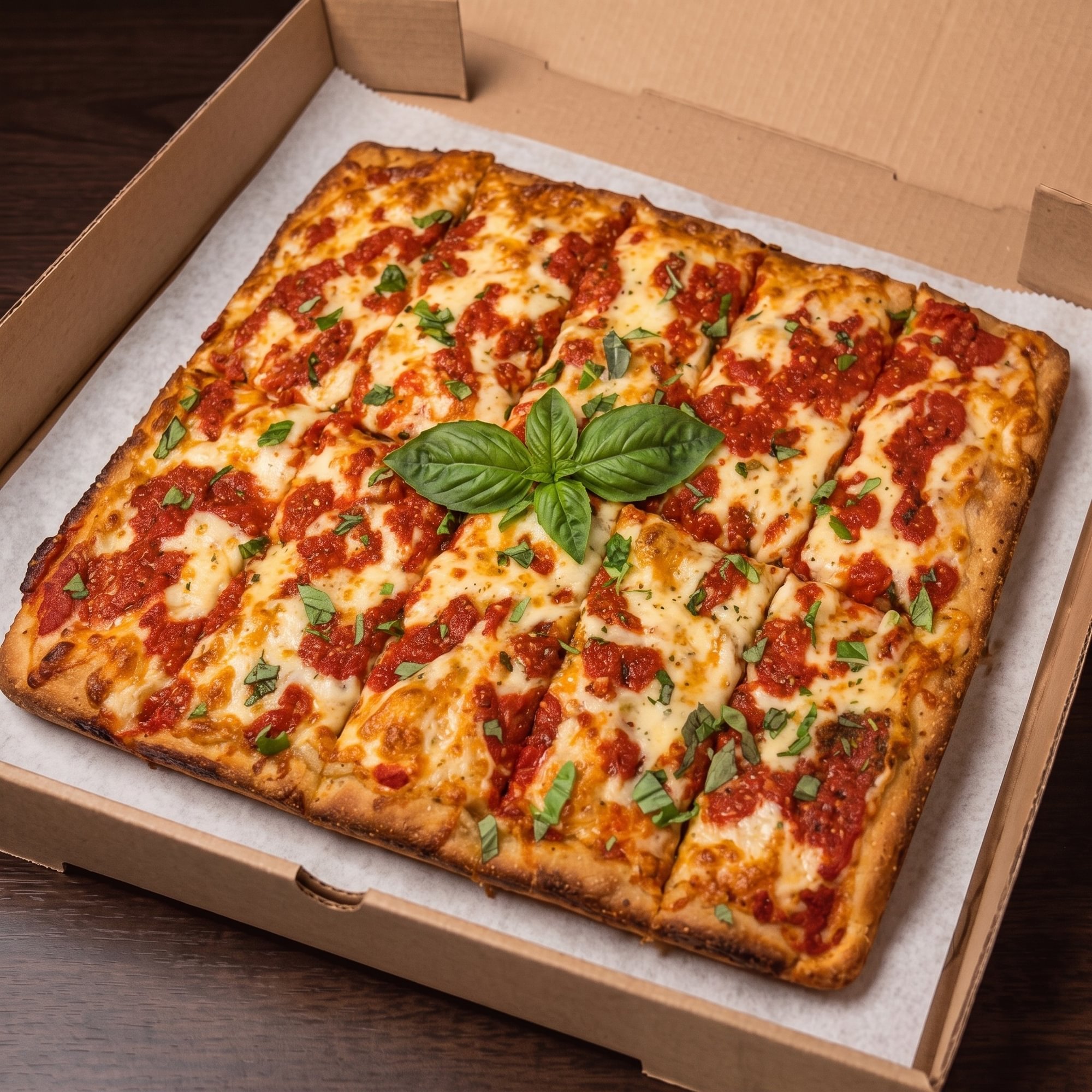Grandma's Pan Pizza