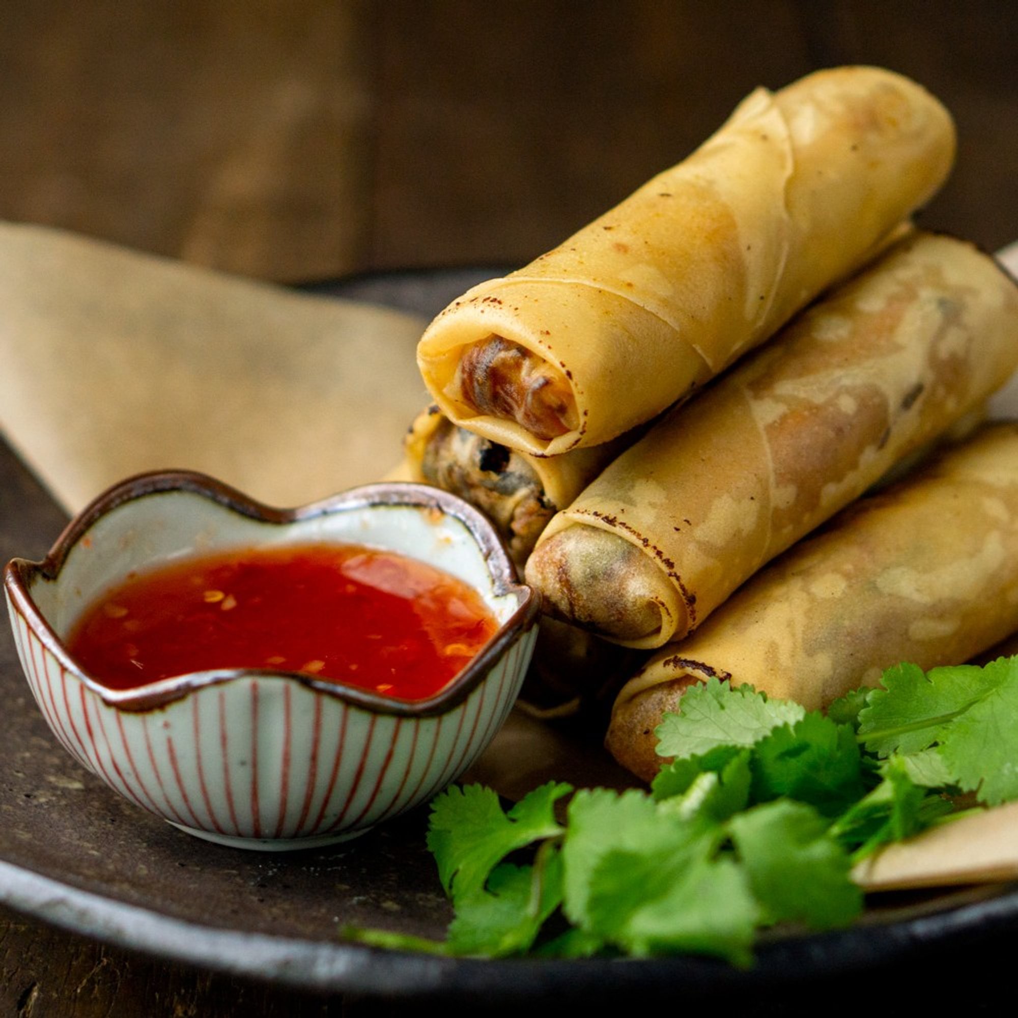 Vegetarian Spring Rolls