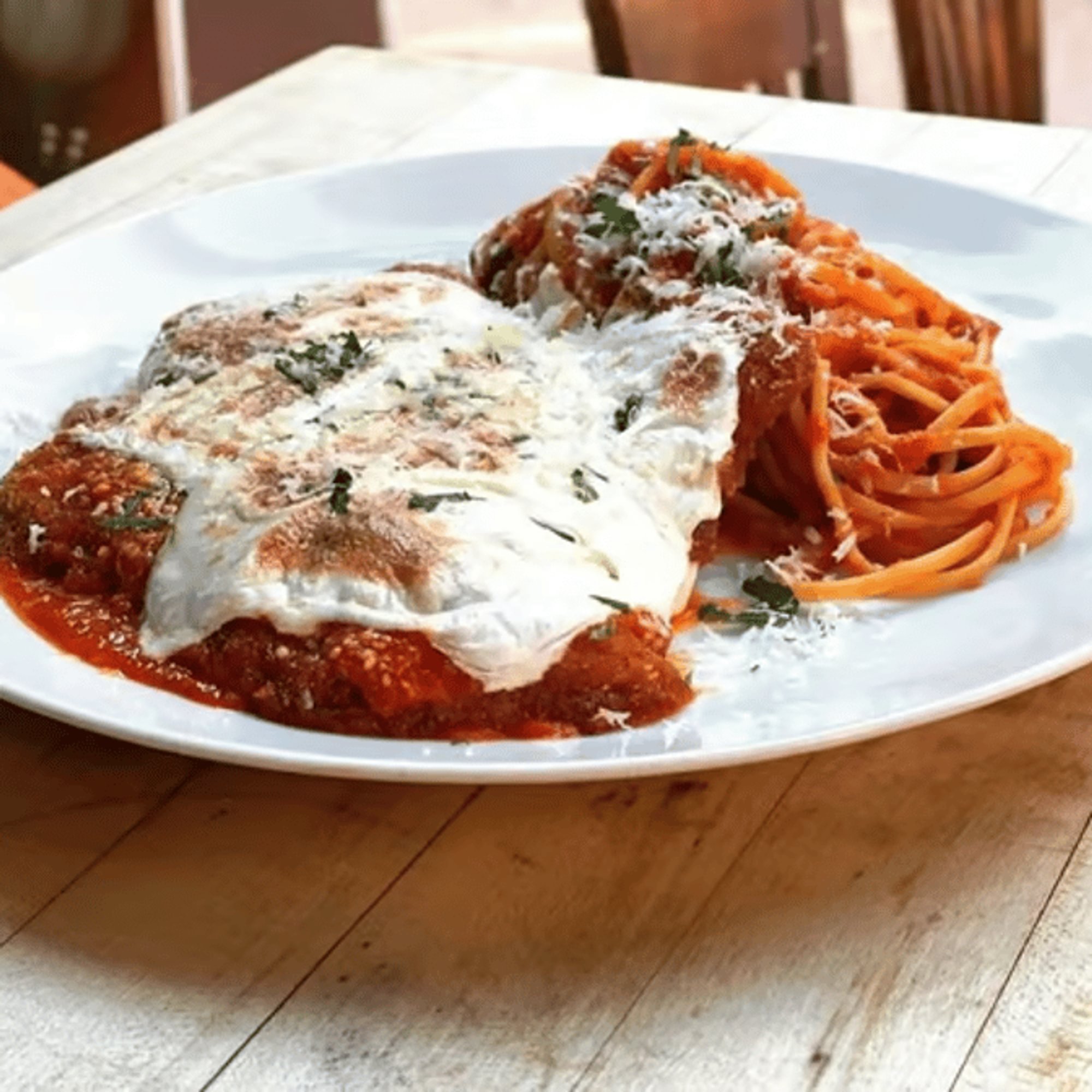 Chicken Parmesan