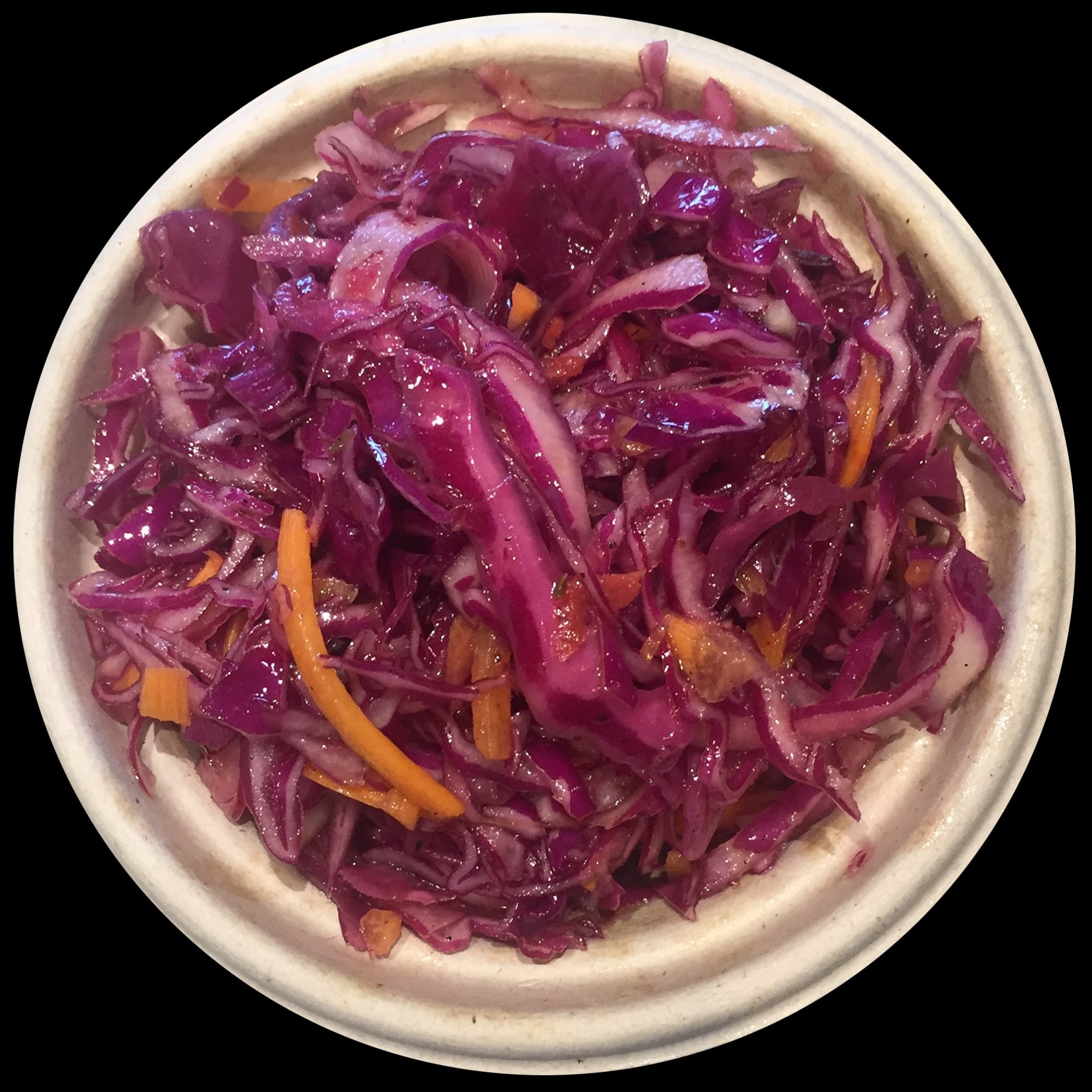 Aegean Red Cabbage Slaw