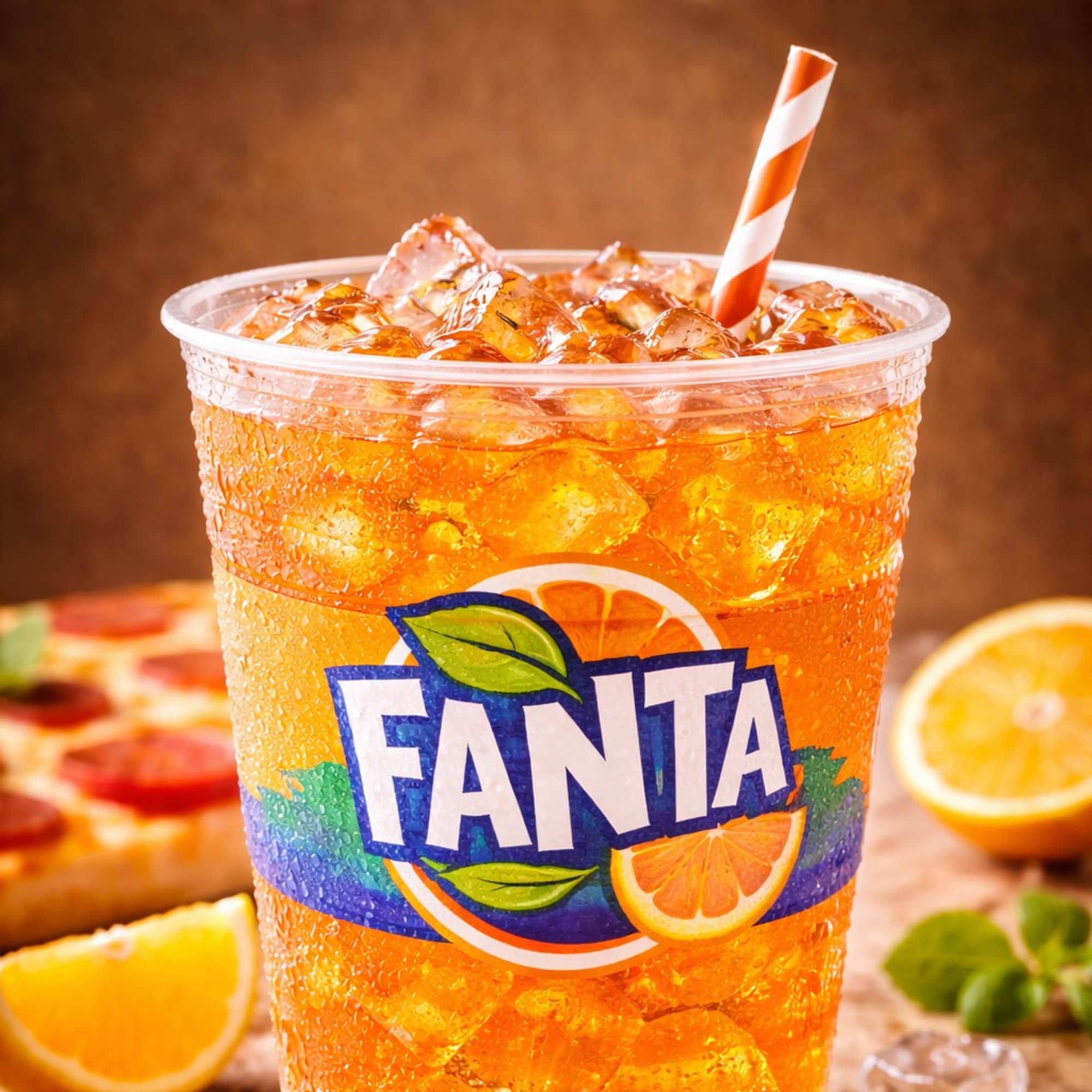 Large Orange Fanta