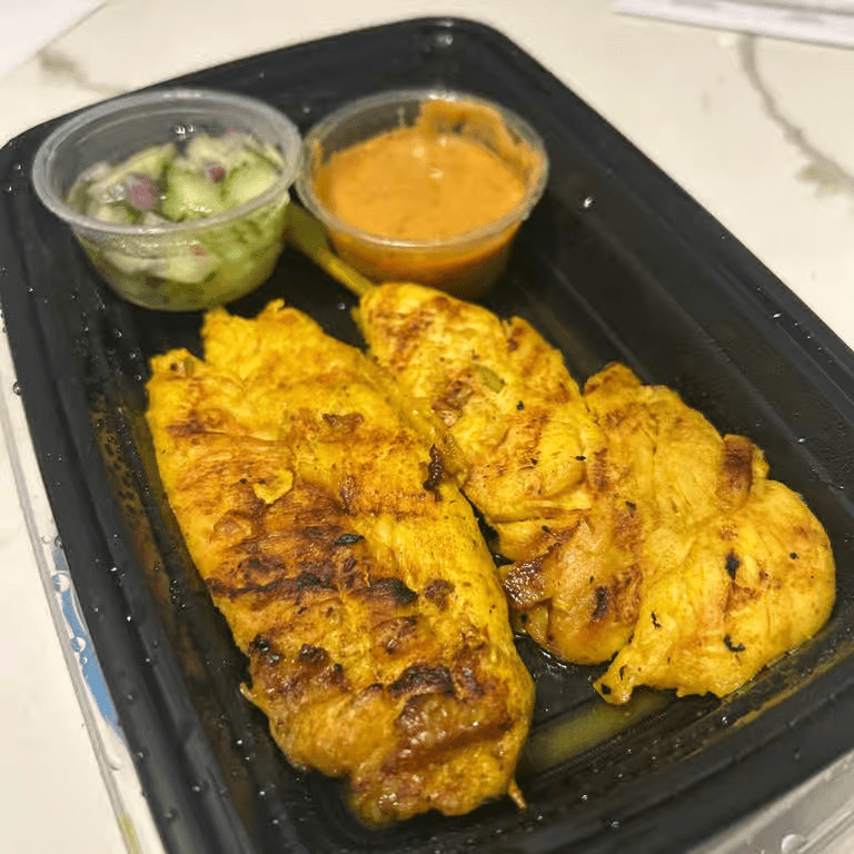 A10. Chicken Satay