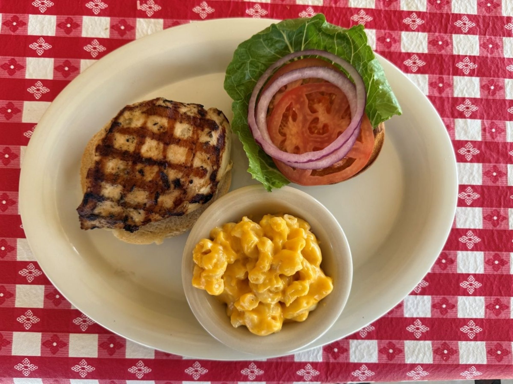 Grilled Chicken Sand