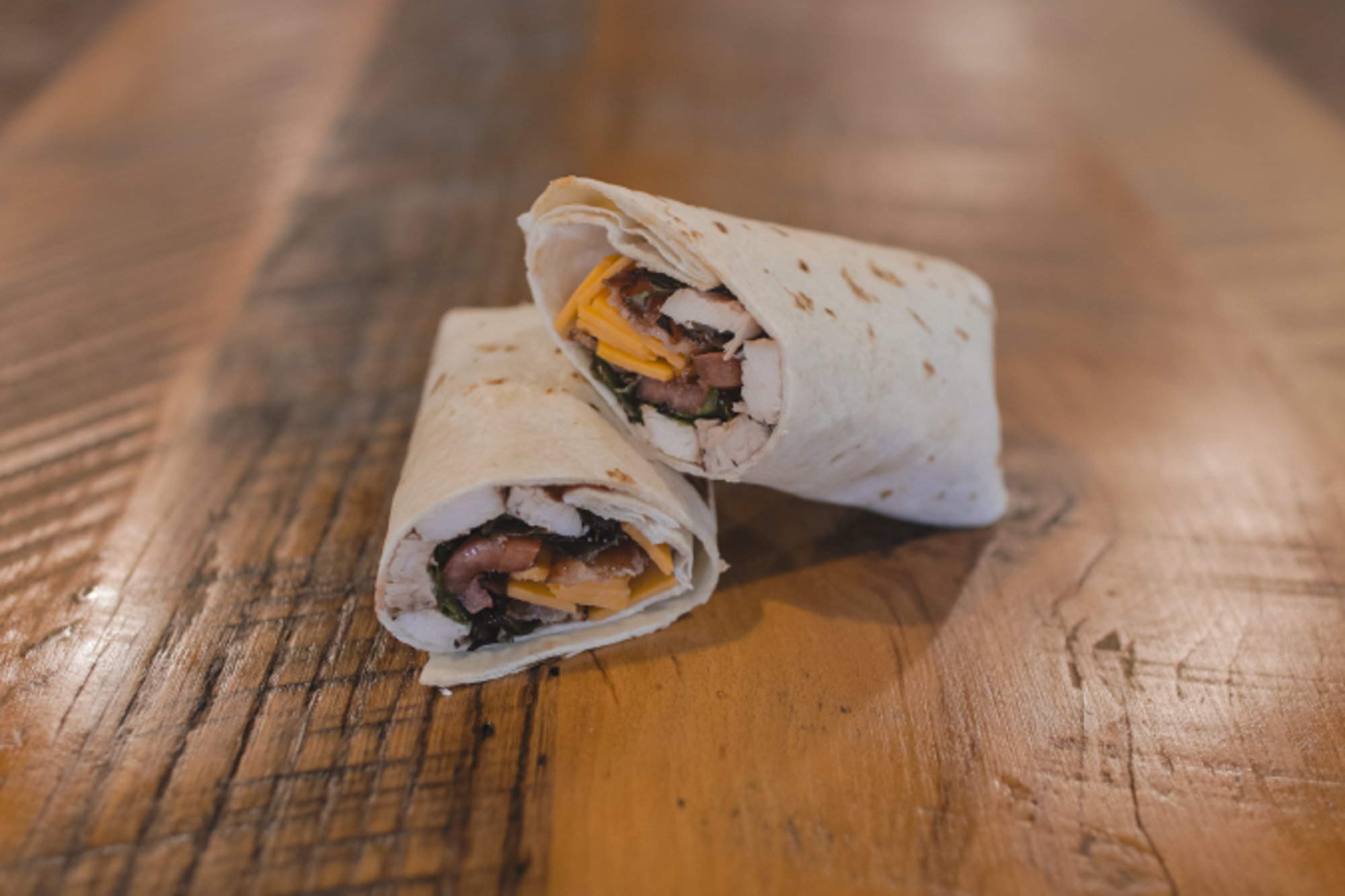 BBQ CHICKEN WRAP