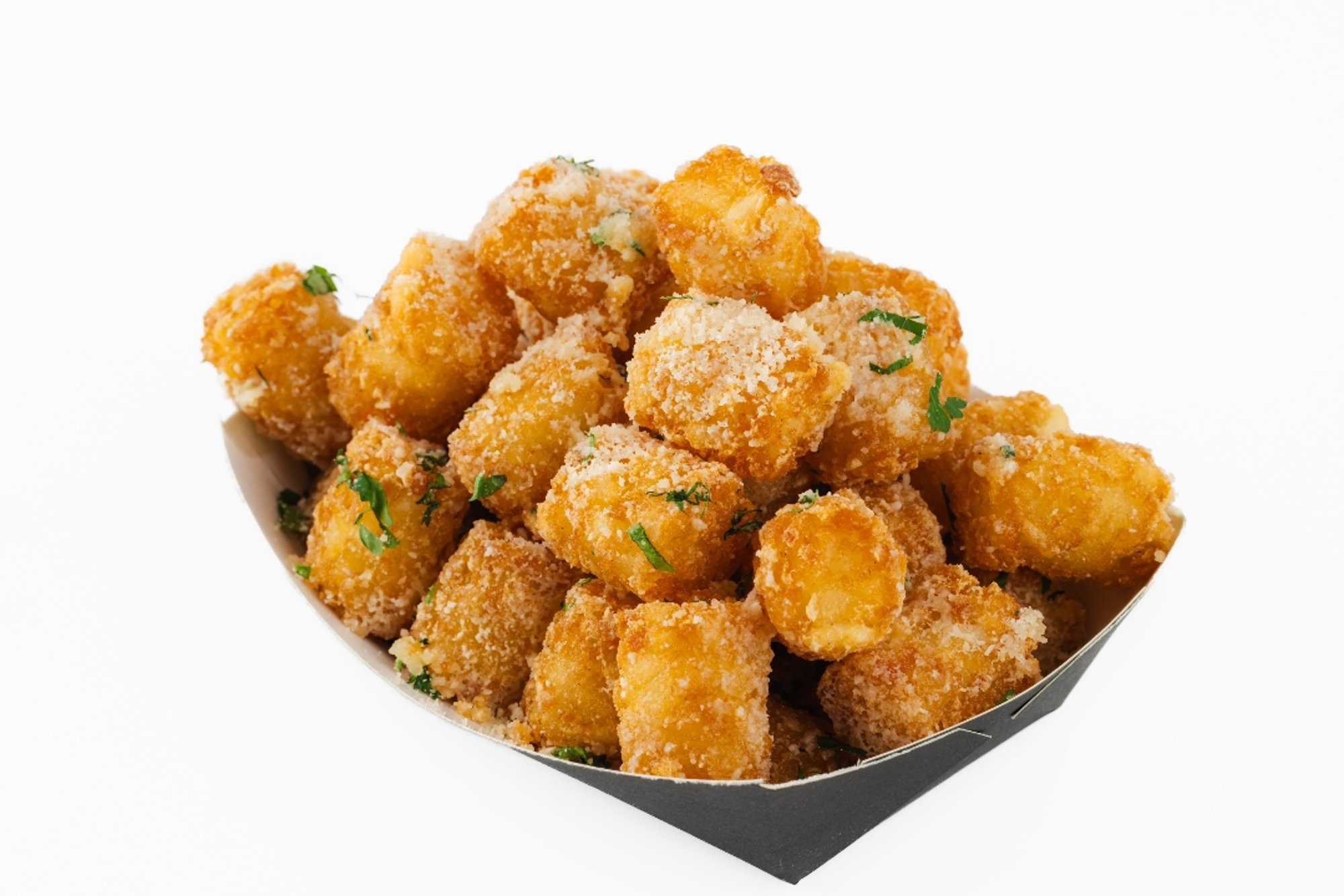 Garlic- Parmesan Tots