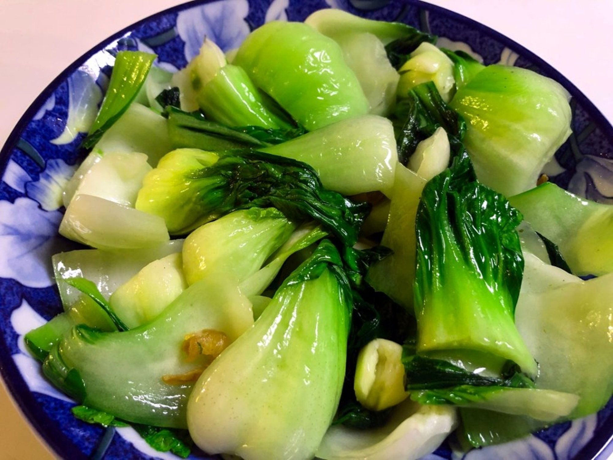 Shanghai Bok Choy Garlic Entree