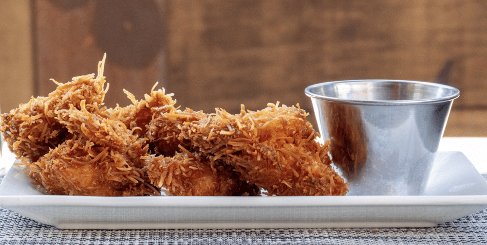 Coconut Shrimp & Fries