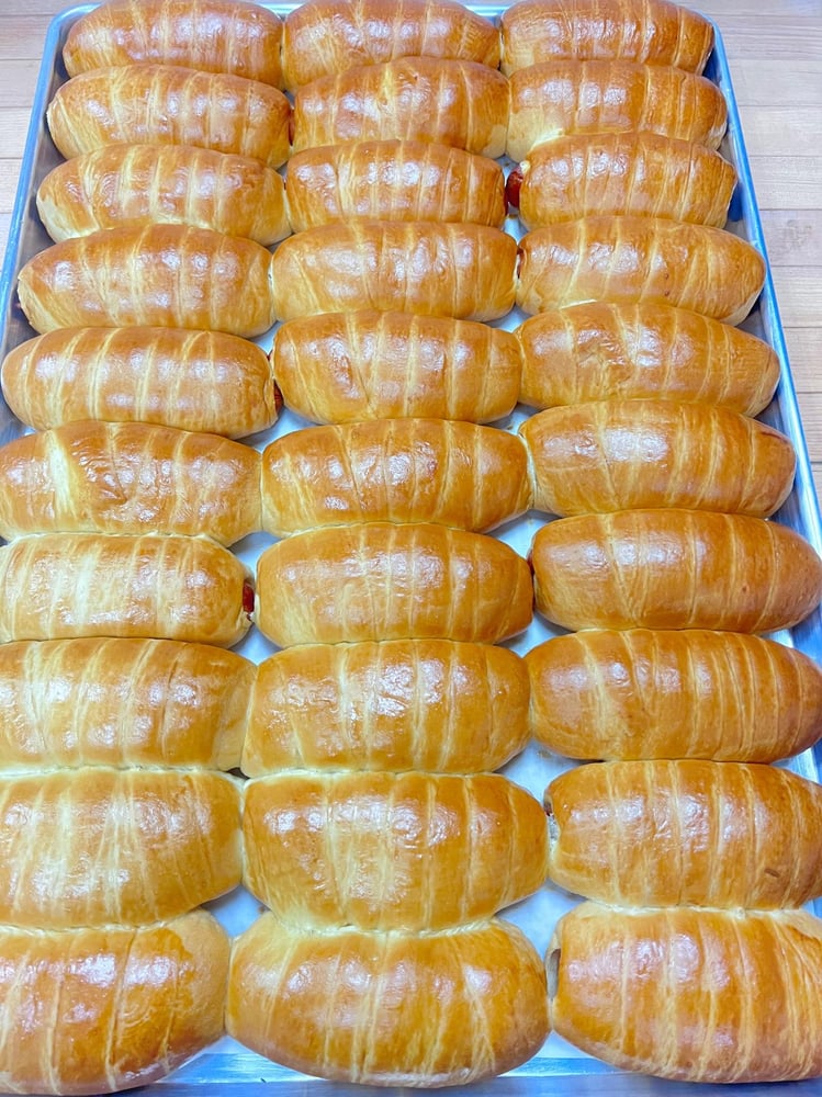Dz LG Sausage & Cheese Kolaches