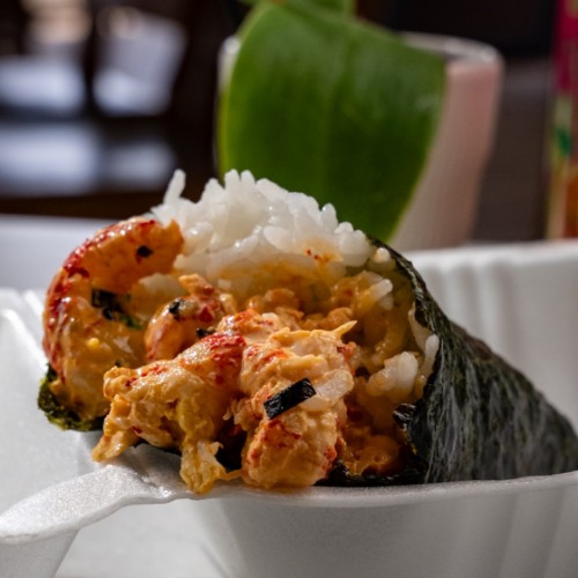 Lobster Hand Roll