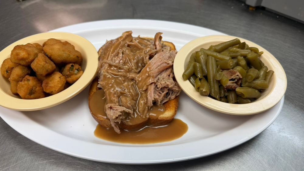 Open Face Pot Roast