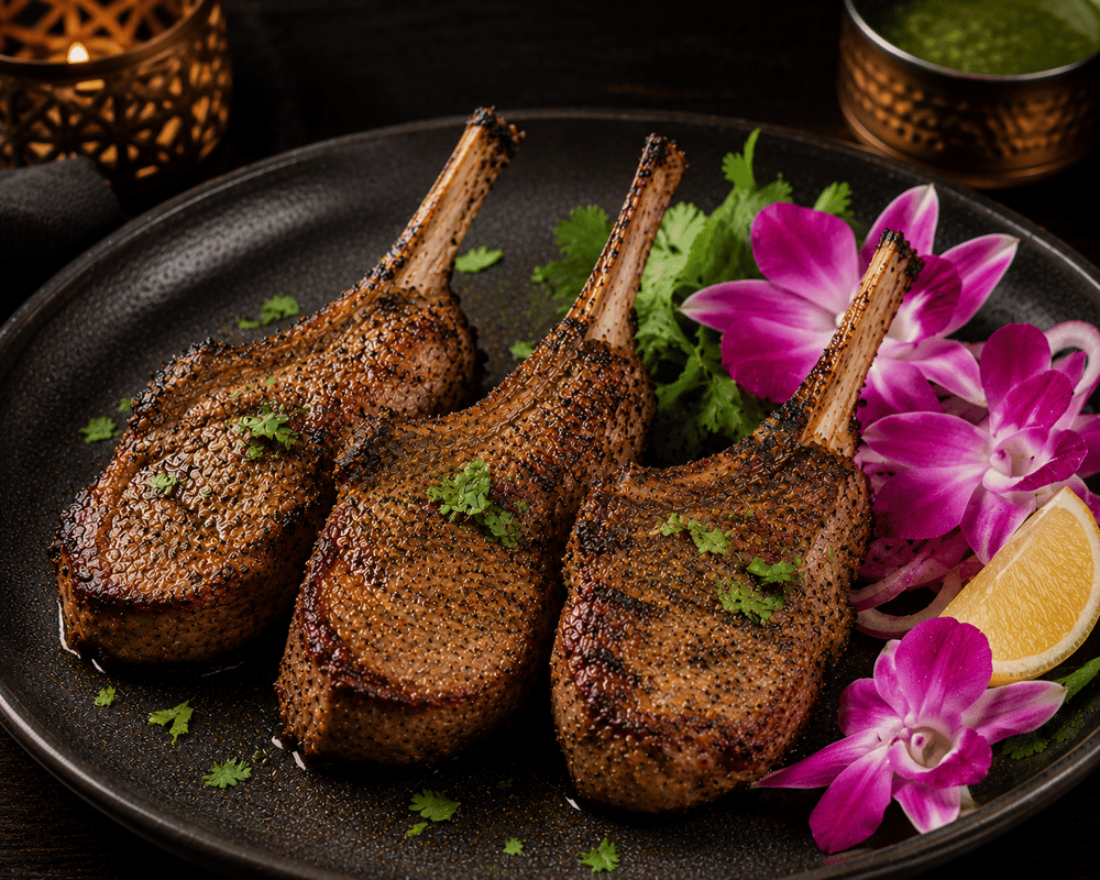 Tandoori Lamb Chops