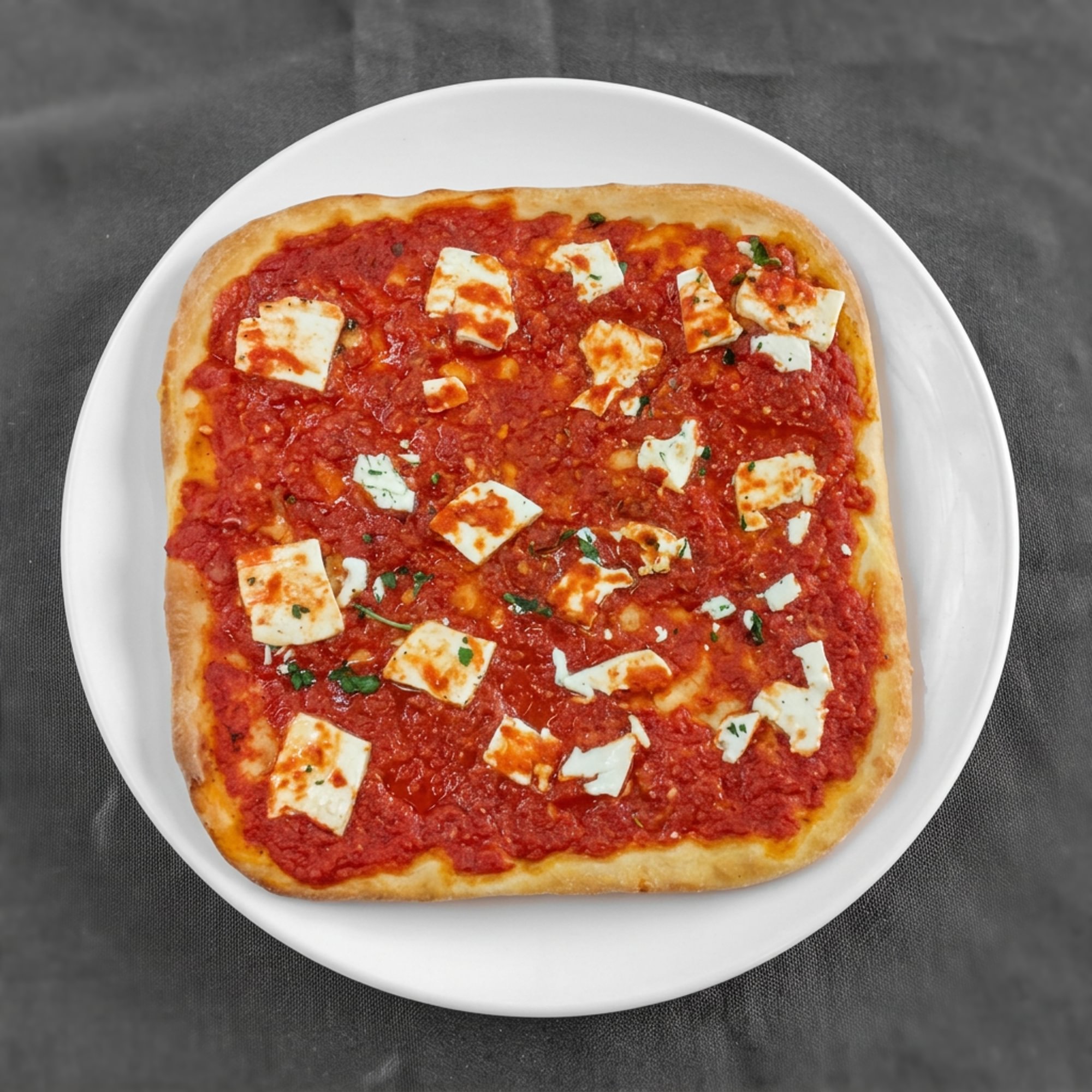 Margherita Sicilian Pizza