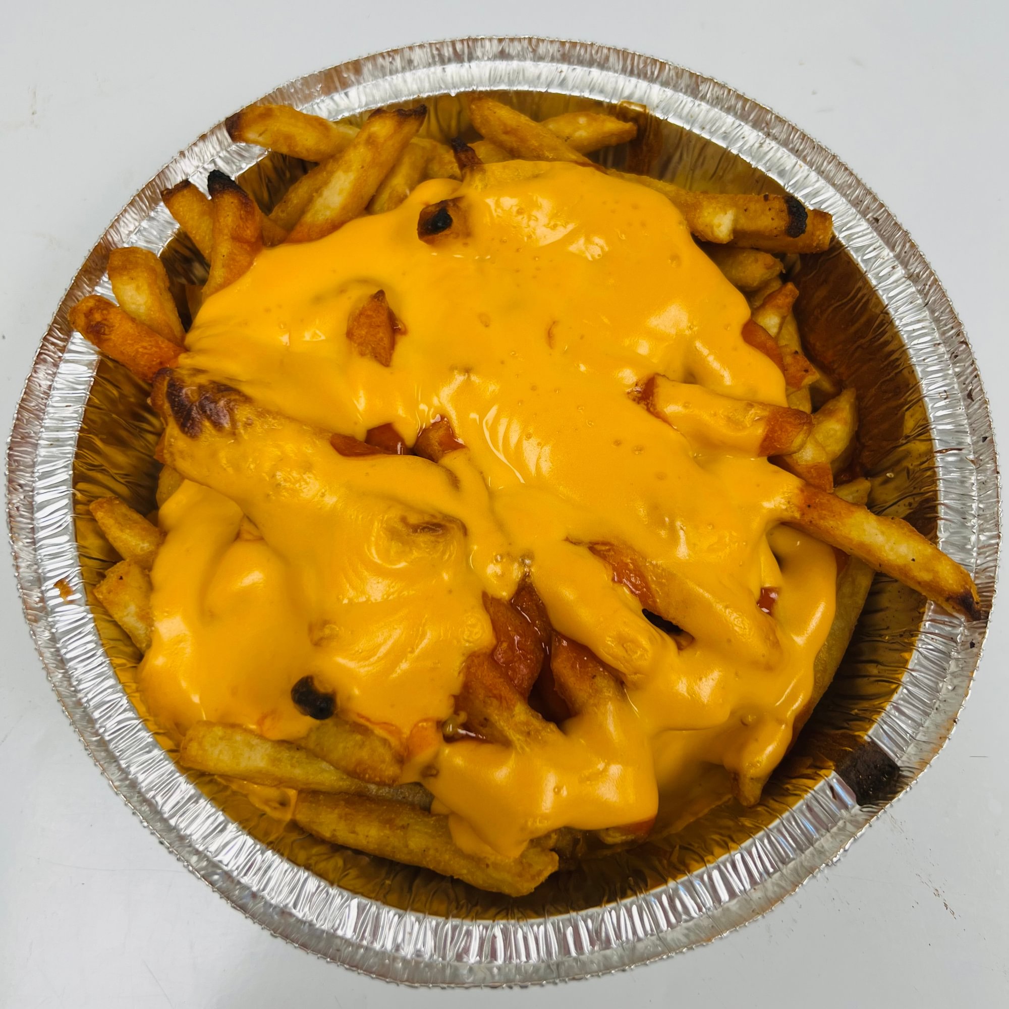 Chris’s Spicy Cheese Frie