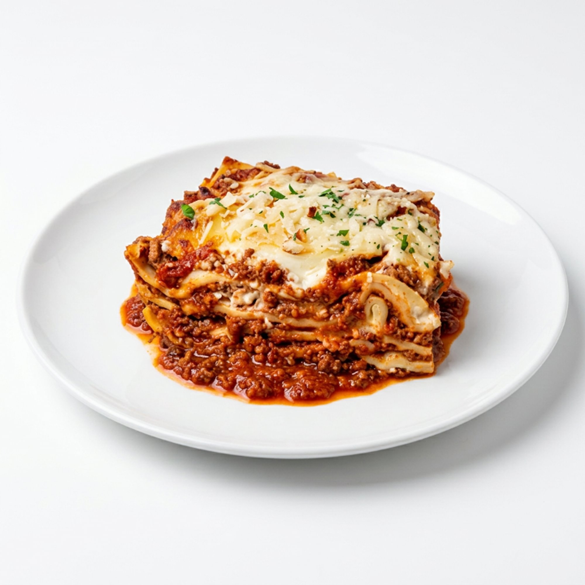 House-made lasagna