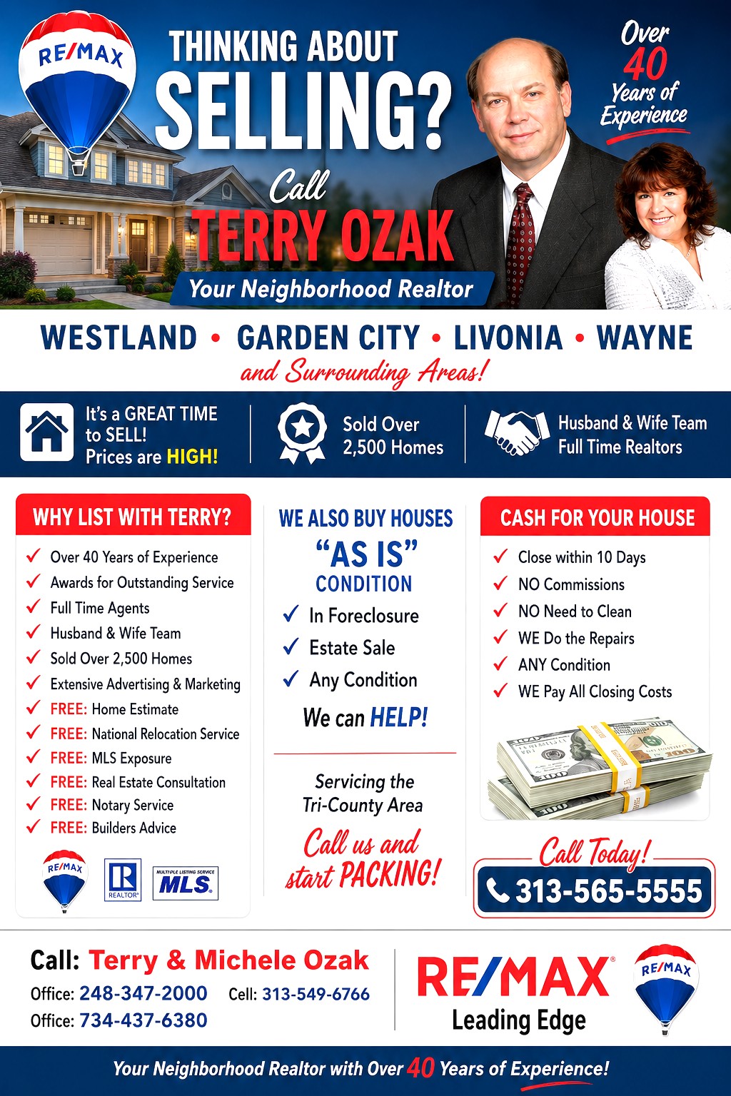 RE/MAX Realtors Terry & Michele Ozak