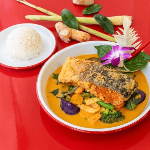 Crispy Salmon