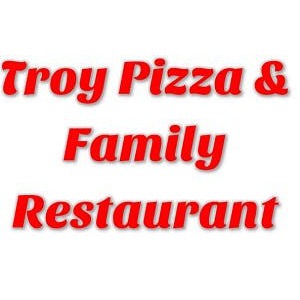 Troy Pizza &amp; Family Restaurant Logo